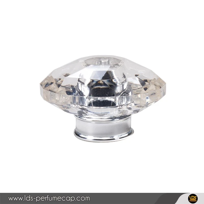 Crystal Clear Surlyn Perfume Cap