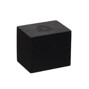 Bespoke Debossed Logo Wood Perfume Cap