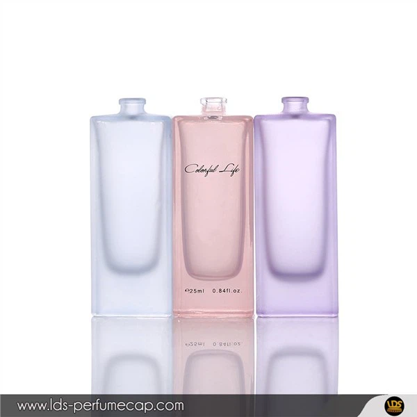 ขวดน้ำหอมสแควร์ Frosted 30ml