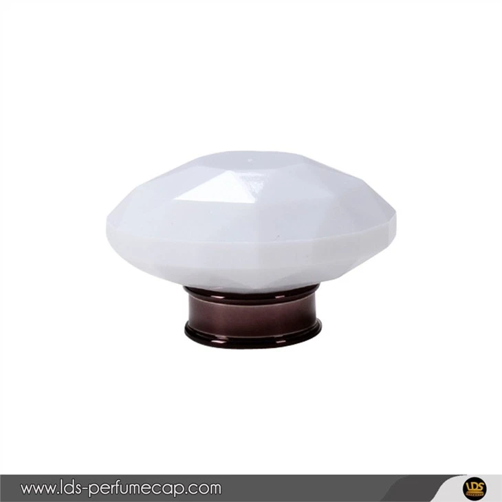Transparent Crystal Clear Surlyn Perfume Cap