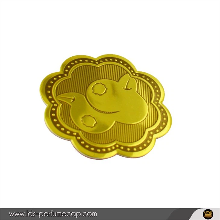 Aluminum metal perfume oil label2