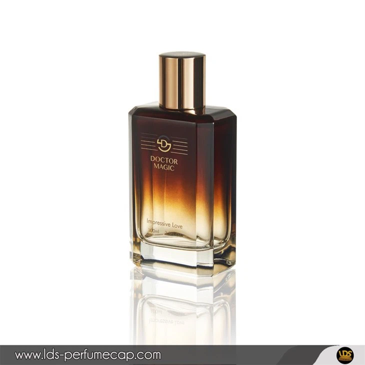 Bespoke Color Perfume Of Bottle With Plastic Cap