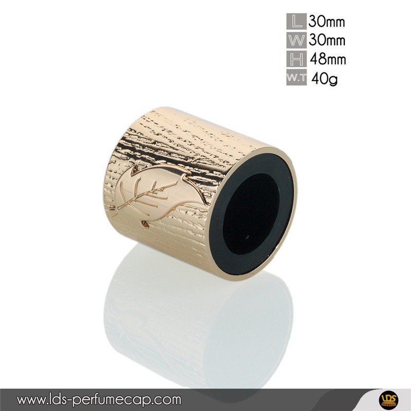 Wood Pattern Zinc Alloy Cover-LDZC-003