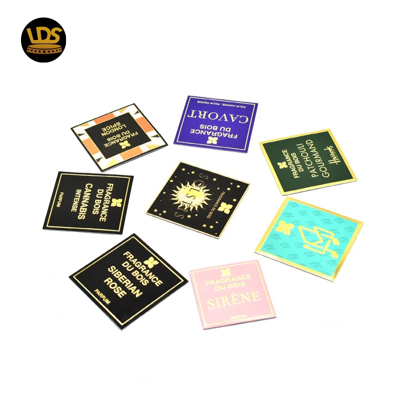 Aluminum Sticker For Perfume